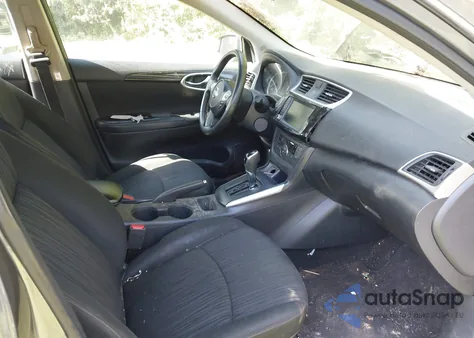 2019 Nissan Sentra Sv from USA, damaged, VIN 3N1AB7AP8KY295492